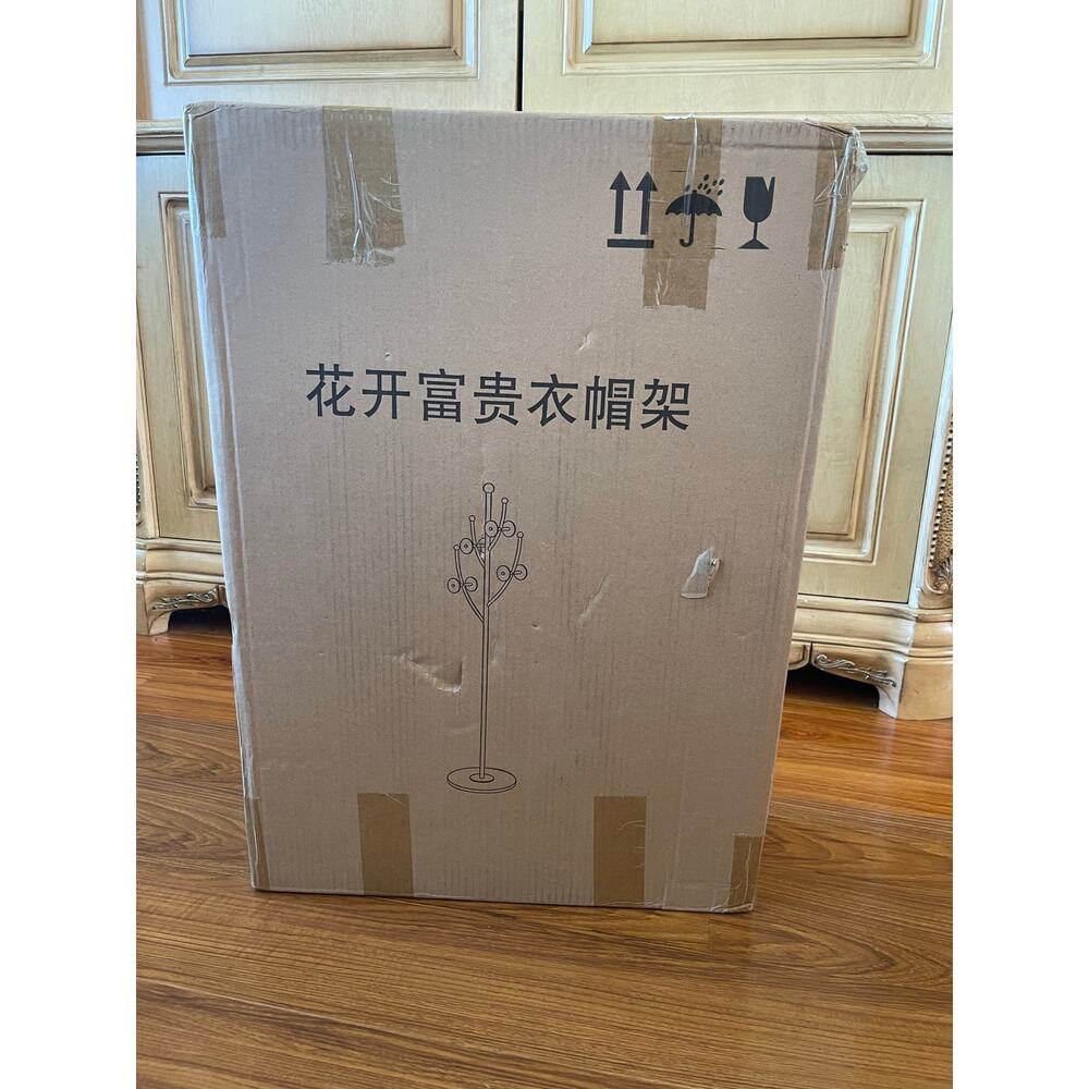 Heavy Duty Flower Shape Coat Rack New - Picture 8 of 10